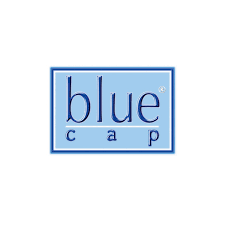 blue cap